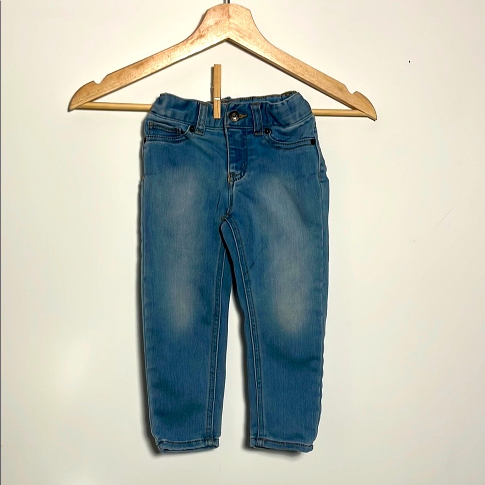 Cat & Jack Girls Kids (3T) Blue Denim Skinny Jeans